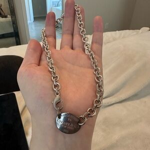 Sterling silver necklace